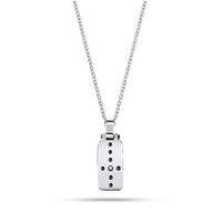 Halskette Morellato Herr in Stahl Zirconia SKR31 - SKR31